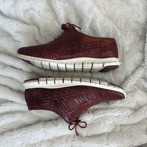 Cole Haan Zerogrand Leather Shoes Sneakers
